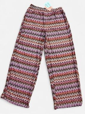 Y2K Style Wide Leg Pant Swim coverup 👙✨